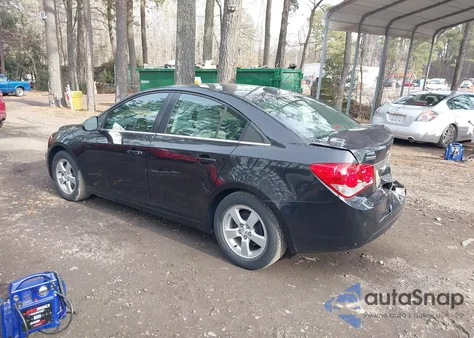 2016 Chevrolet Cruze Limited 1Lt Auto из США, поврежденный, VIN 1G1PE5SB0G7179260